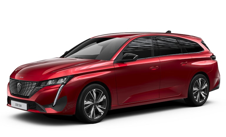Peugeot 308 kombi 2022 hladká strecha